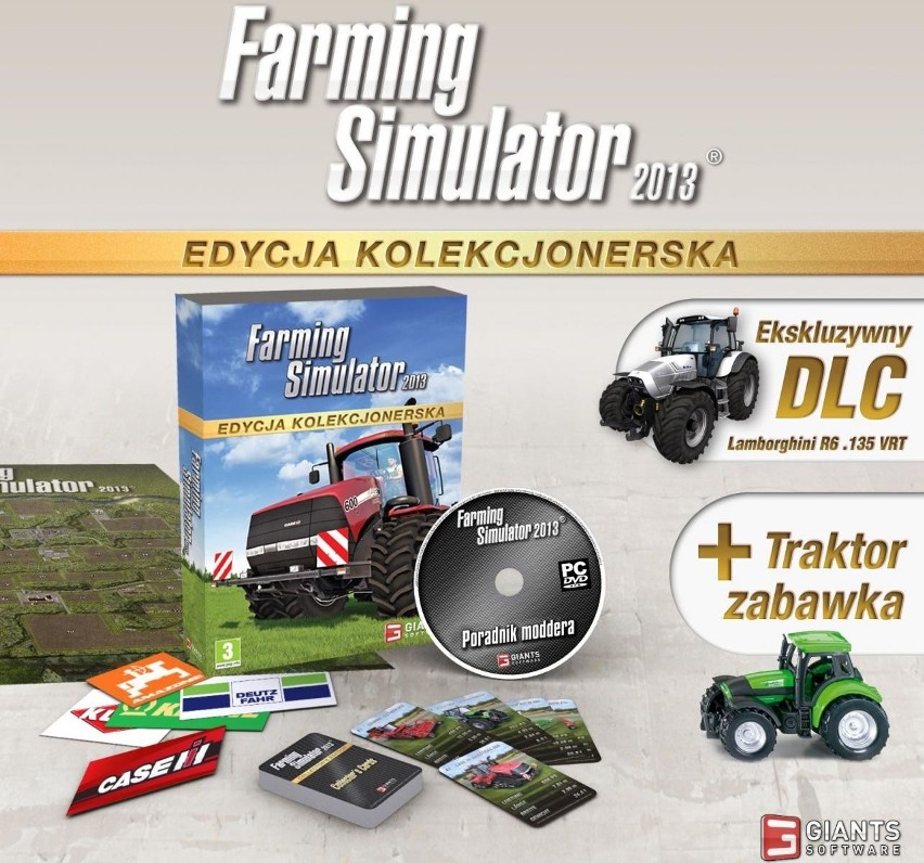 Farming Simulator 2013: Edycja kolekcjonerska z Lamborghini
