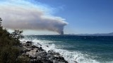 Pożar w Chorwacji: ogień szalał na wyspie niedaleko Splitu. Aresztowano podejrzanego o zaprószenie