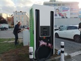 W Szczecinku pojawił się kolejny punkt ładowania samochodów elektrycznych