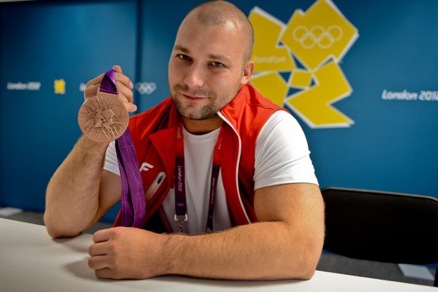 Bartłomiej Bonk również szykuje się do startu na MŚ we Wrocławiu.