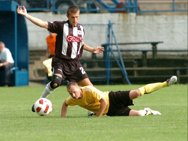 Czarni Jaslo - Stal Nowa Deba...