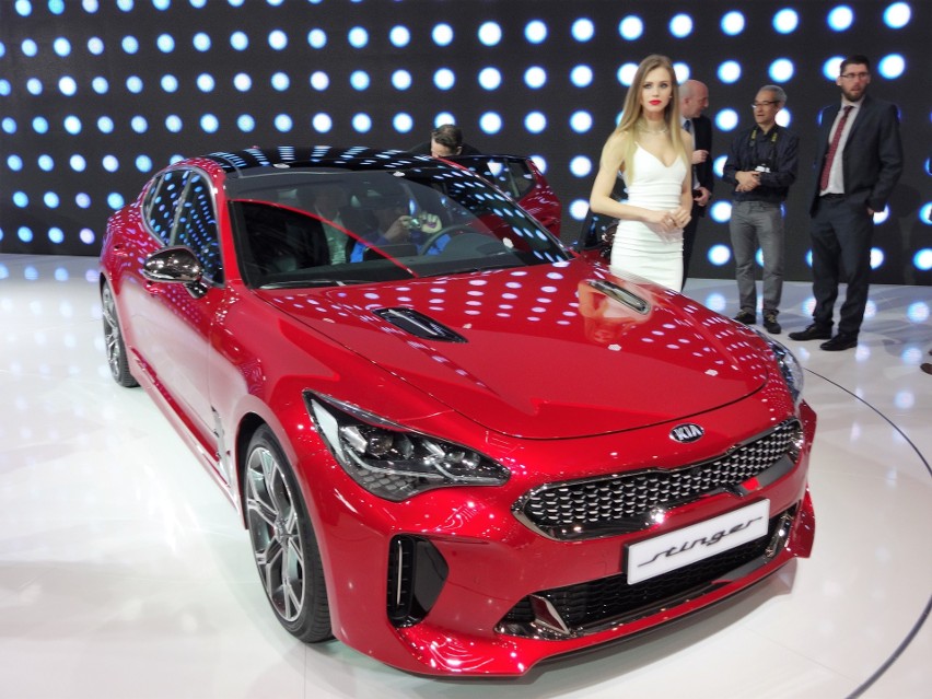 Kia Stinger...