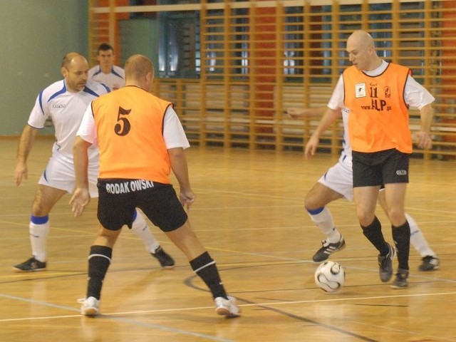 Najwięćej drużyn gra na razie w lidze futsalu.