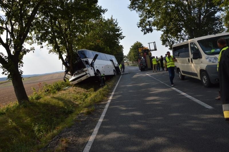 Wypadek autobusu z pracownikami Amazona, 01.09.2015