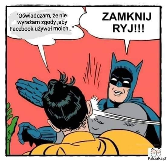 Internauci wyśmiewają oświadczenia wklejane na Facebooku. Zobacz najlepsze MEMY