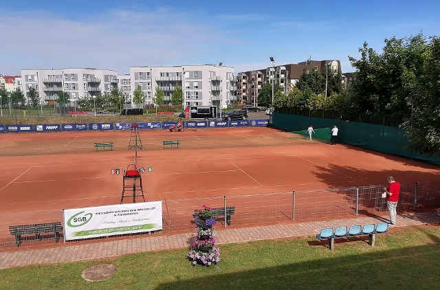 Tenisowe Mistrzostwa Polski Młodzików odbywają się w Pobiedziskach