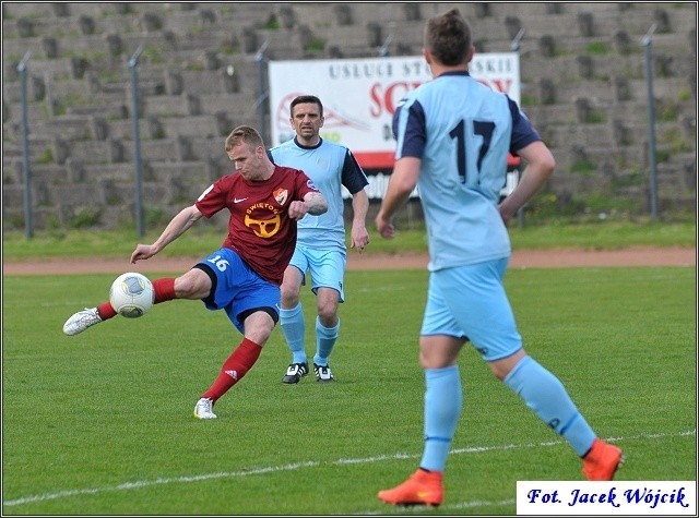 Gwardia Koszalin - GKS Przodkowo 1:2