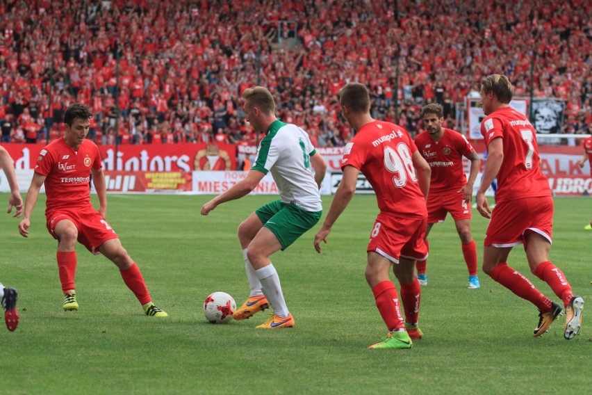 Widzew Łódź - Świt Nowy Dwór Mazowiecki 2:0 [ZDJĘCIA]