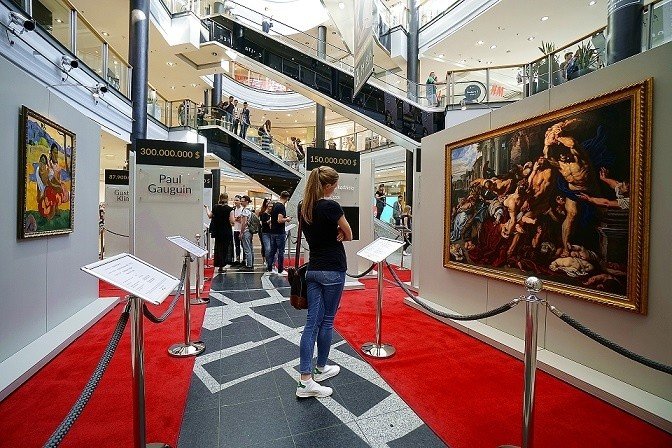 Najdroższe obrazy świata w Galerii Łódzkiej ! | Dziennik Łódzki