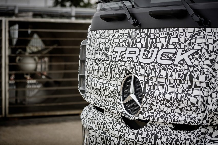 Mercedes Urban eTruck...