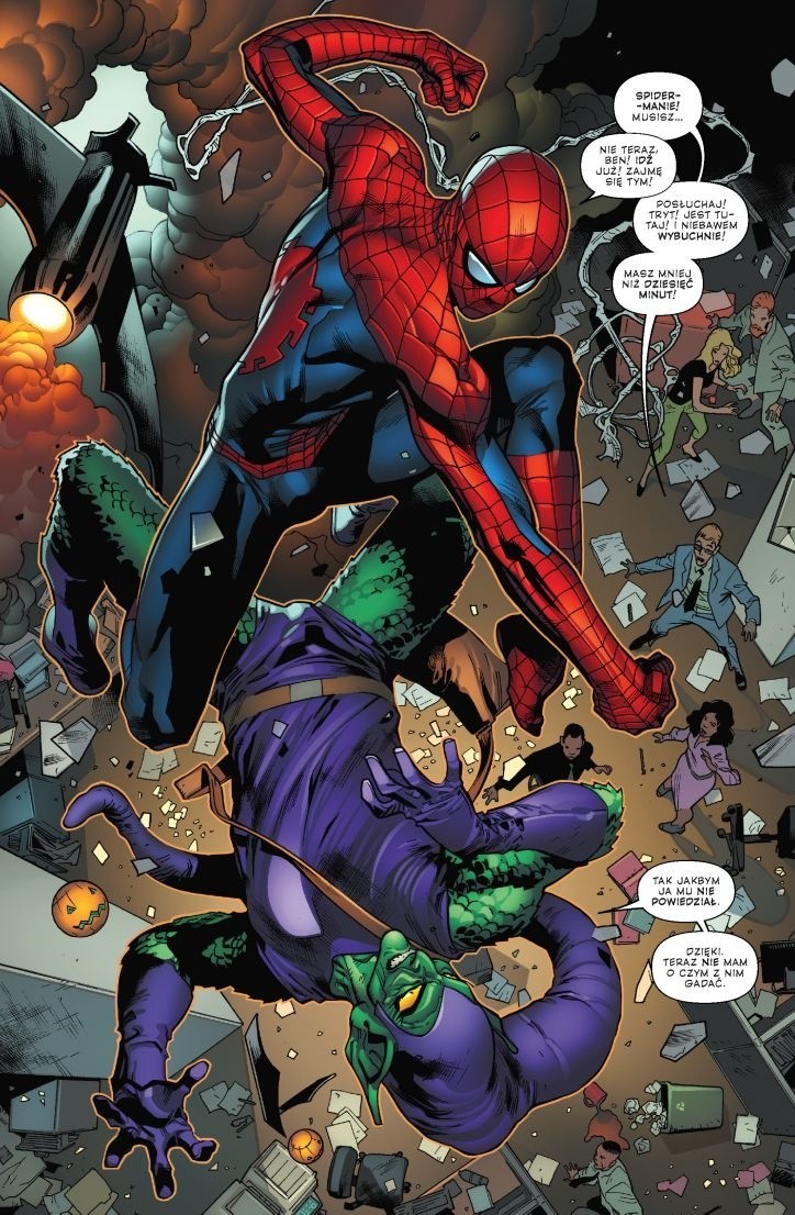 "Amazing Spider-Man – Globalna sieć. Odejść z hukiem"