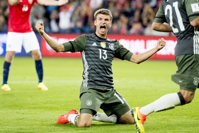 Muller strzelił Norwegom dwa gole