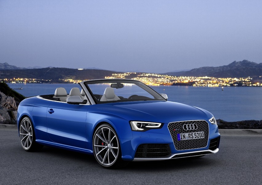 Audi RS 5 Cabriolet, Fot: Audi