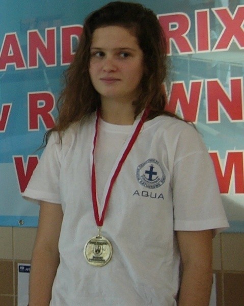 Magdalena Bobrowska była dwukrotnie trzecia.