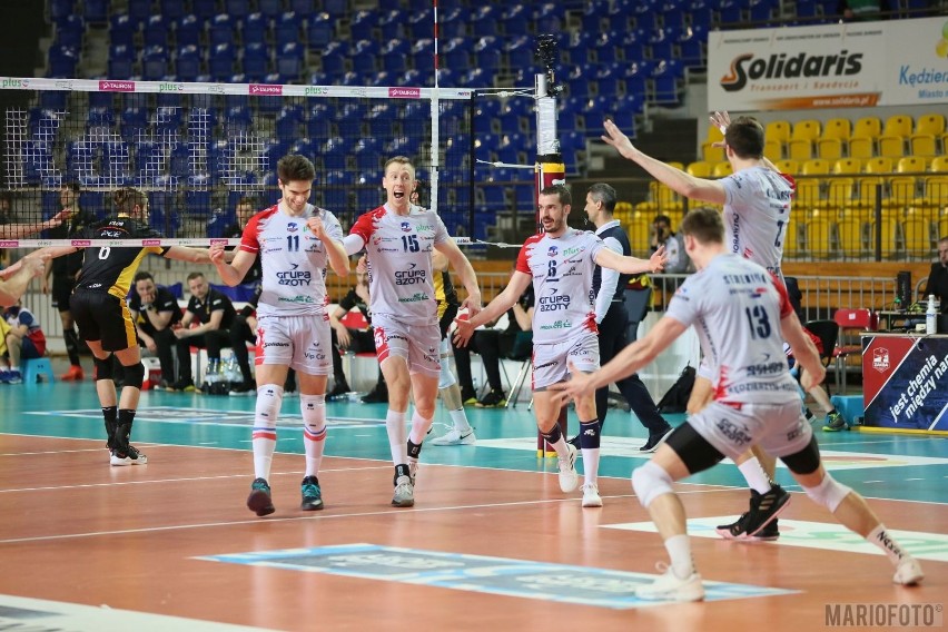 Grupa Azoty ZAKSA Kędzierzyn-Koźle wygrała z PGE Skrą...