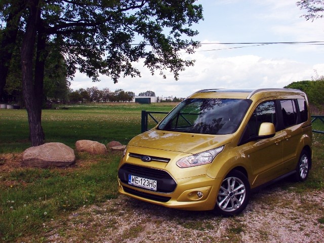 Ford Tourneo Connect / Fot. Przemysław Pepla