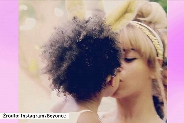 Beyonce i Blue Ivy (fot. Agencja TVN/x-news)