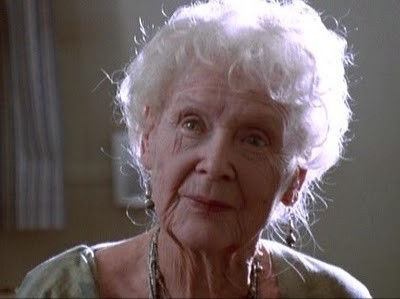 Gloria Stuart zagrała Rose w "Titanicu"