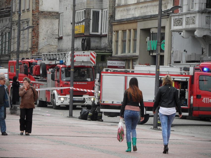 Bytom: Pożar w kamienicy przy Rynku 20. Kto podpalił kartony?