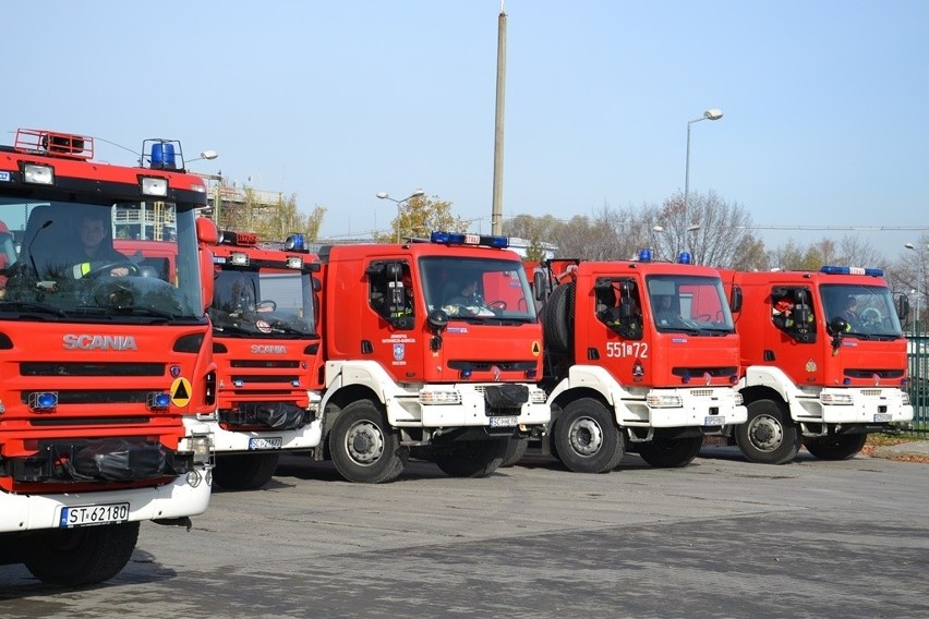 Pożar rafinerii w Czechowicach-Dziedzicach! Na szczęście to tylko ćwiczenia strażackie [ZDJĘCIA]
