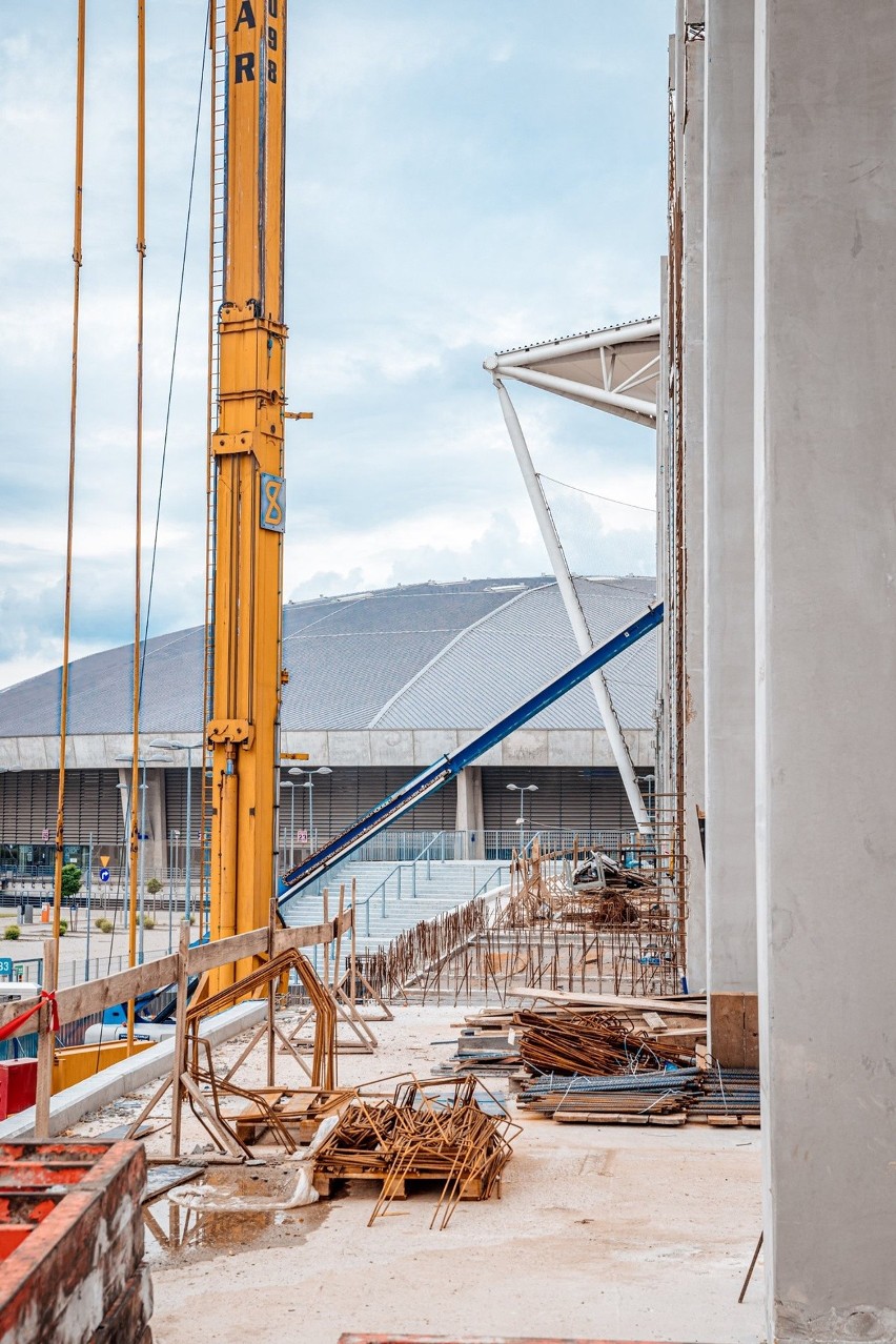 Żeby drużyna ŁKS była tak budowana, jak stadion [NAJNOWSZE ZDJĘCIA]