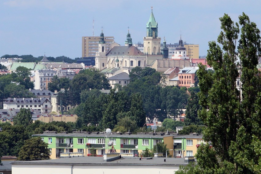 Niezwykła panorama Lublina. Oto widoki z lubelskiej elektrociepłowni. Zobacz niezwykłe zdjęcia!              