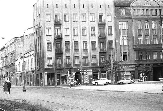 Łódź w latach 50. XXw. Zobacz archiwalne zdjęcia Łodzi. Jak wyglądała Łódź w latach pięćdziesiątych XX wieku? 