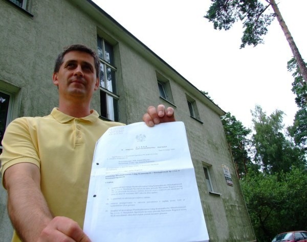 Sąd przyznał rację lokatorowi. Nakazał przedsiębiorstwu komunalnemu, by zwróciło Sławomirowi Węgrzynowi 234 zł i pokryło koszty sądowe.