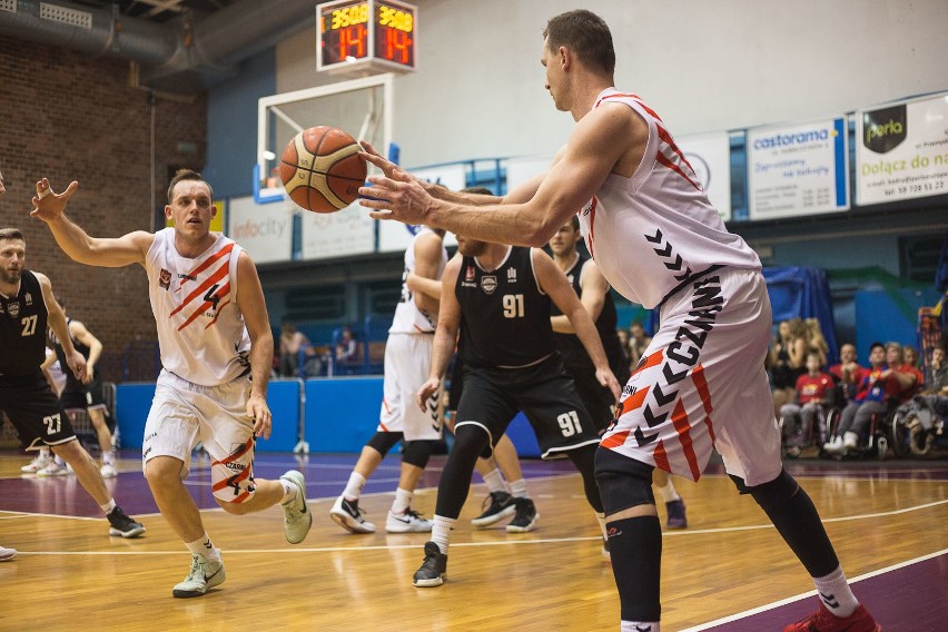 STK Czarni Słupsk - AZS AGH Kraków 85:73 [zdjęcia, wideo]                  