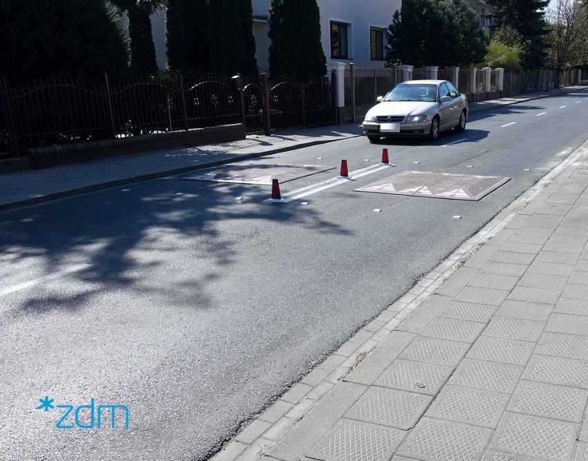 Poznań: Szamotulska z poduszkami spowalniającymi. Ma być bezpieczniej