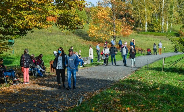 Myślęcinek to ulubiony park nie tylko samych bydgoszczan.