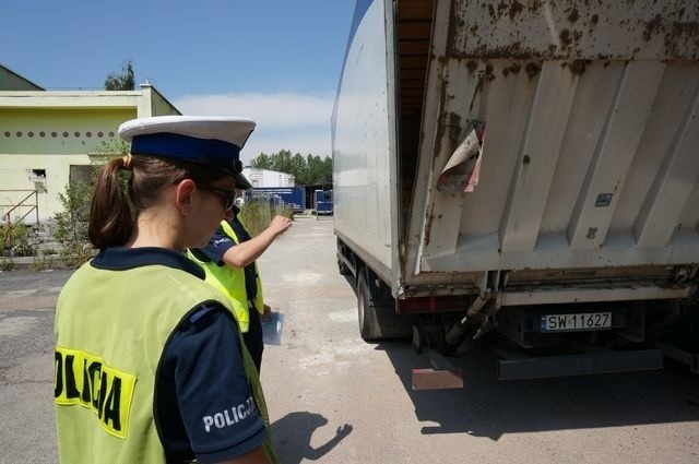 Śląska policja: Podsumowanie akcji "Bus & Truck" [ZDJĘCIA]