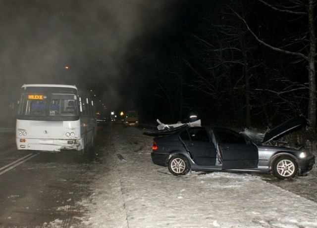 Kierowca autosana był trzeźwy