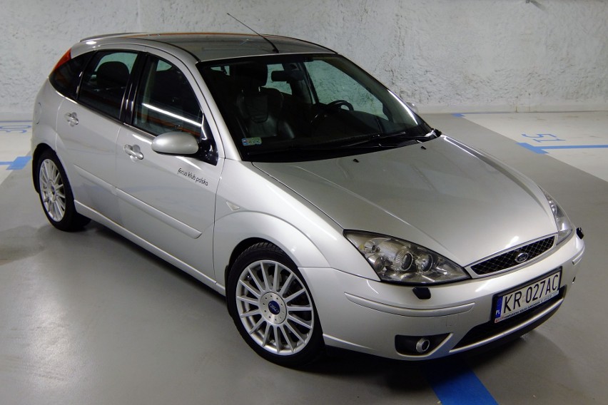 Miejsce 11. Ford Focus MK1