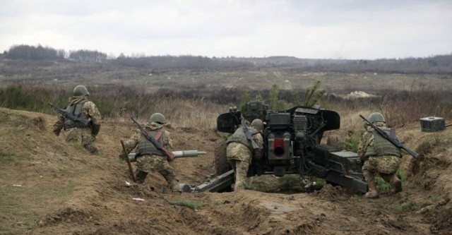 Rosjanie kontynuują działania ofensywne na wschodzie Ukrainy