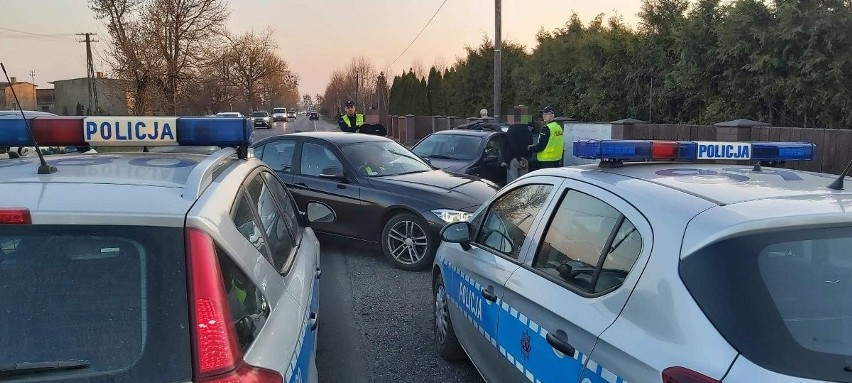 21-latek uciekał przed policją. Złapano go w chwili kiedy...