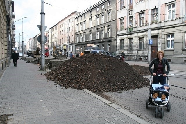 Rozpoczął się remont Placu Wolności w Katowicach