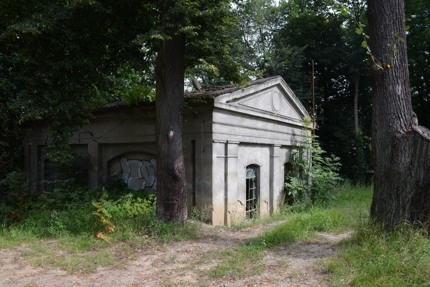Były cmentarz żydowski przy ulicy Wrocławskiej w Zielonej...