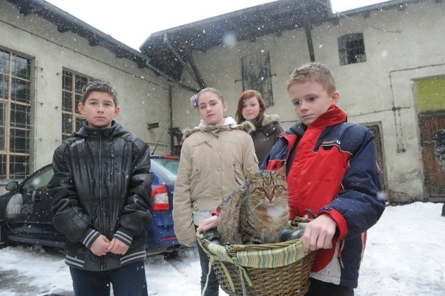 Od lewej: Tomek, Weronika, Oliwia i Bartek.