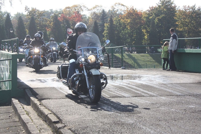 Parada motocyklowa i pokazy ratownictwa w Zawierciu [ZDJĘCIA + WIDEO]