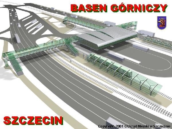 Tak  projektanci wyobrażają sobie przebudowany Basen Górniczy, na którym ma zaczynać się trasa szybkiego tramwaju.