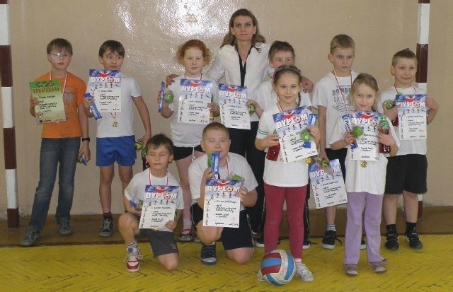 W szkółce piłkarskiej maluchów w Opatowcu... nie było przegranych &#8211; wszyscy otrzymali nagrody. 
