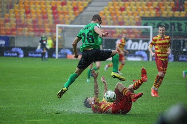 Jagiellonia - Górnik Łęczna 2:0