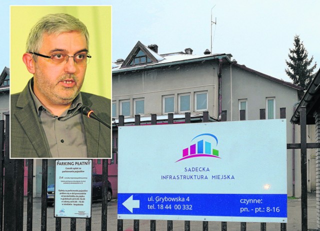 Marek Oleniacz nie jest już prezesem Sądeckiej Infrastruktury Miejskiej. Wkrótce  może też zostanie zlikwidowana cała spółka
