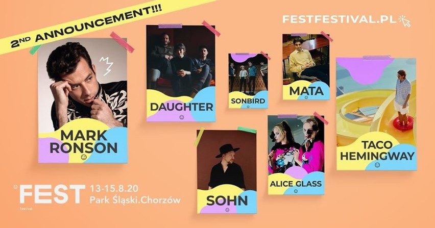 FEST Festival 2020: Gwiazdy światowej muzyki pojawią w Parku Śląskim w Chorzowie. Tegoroczna edycja potrwa trzy dni. Od 13 do 15 sierpnia