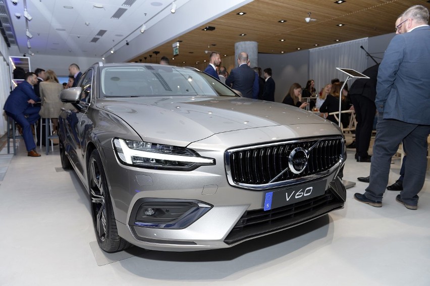 - Oprócz premiery nowego samochodu Volvo V60 otwieramy...