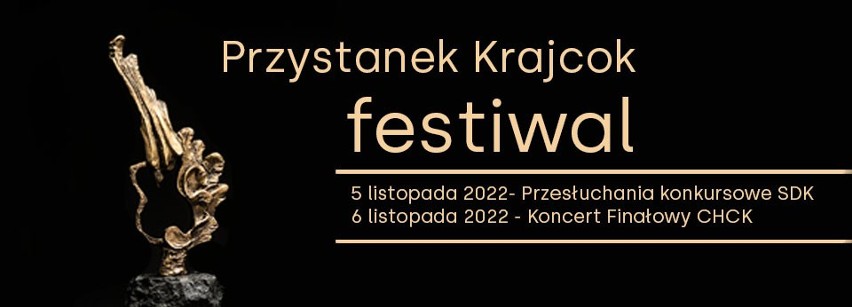 Chorzów. Przystanek Krajcok Festiwal w Starochorzowskim Domu Kultury