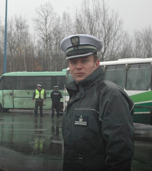 Dariusz Filipów: Huta zwróciła się do nas z pytaniem o wyniki kontroli autobusów dowożących hutników.