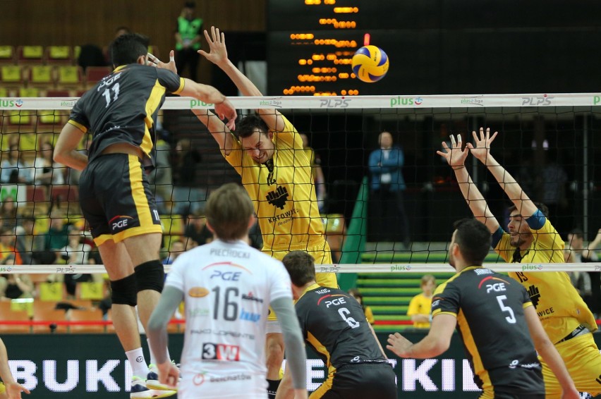 GKS Katowice - PGE Skra Bełchatów 0:3