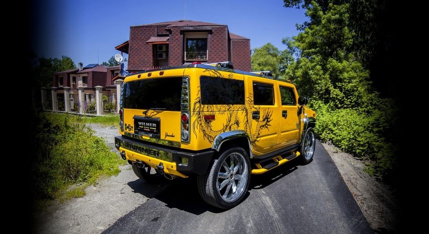 Hummer H2 / Fot. Vilner